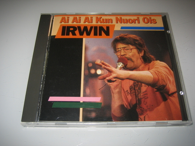 Irwin Goodman - Ai Ai Ai Kun Nuori Ois (CD)