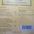 Edvard Grieg/Pjotr Ilyich Tchaikovsky CD - pikkukuva 2