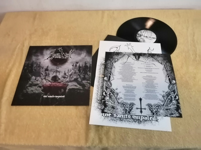 AZAXUL - The Saints Impaled LP