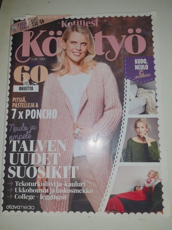 Kotiliesi käsityö 1/2017