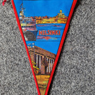 Helsinki vintage iso matkailuviri kaksipuoleinen - pikkukuva 2