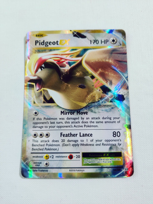 Pidgeot EX - 64/108 - Pokemon Evolutions XY Ultra Rare