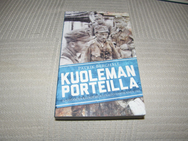 Patrik Berghäll Kuoleman porteilla  -pok
