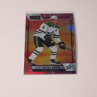 2023-24 OPC Platinum Sunset #58 Miro Heiskanen