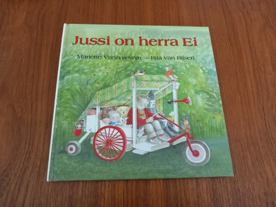 Jussi on herra ei - Mariette Vanhalewijn