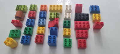 33 kpl Dublo legoja