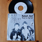 Riff Raff – Robot Stud 7" ps orig 1982 Suomi Heavy nm - pikkukuva 2
