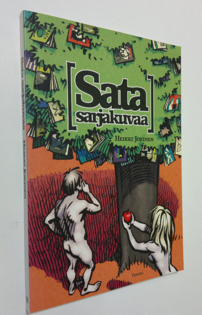 Heikki Jokinen : Sata sarjakuvaa (signeerattu)