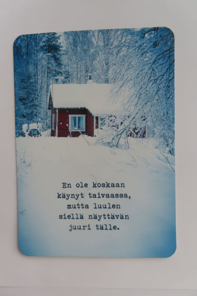 Ilona Pietiläinen: En ole koskaan käynyt......(Karto)