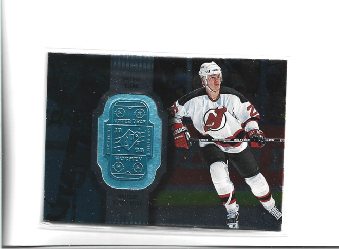 PATRIK ELIAS - 1998 SPx FINITE 3499/9500 # 49