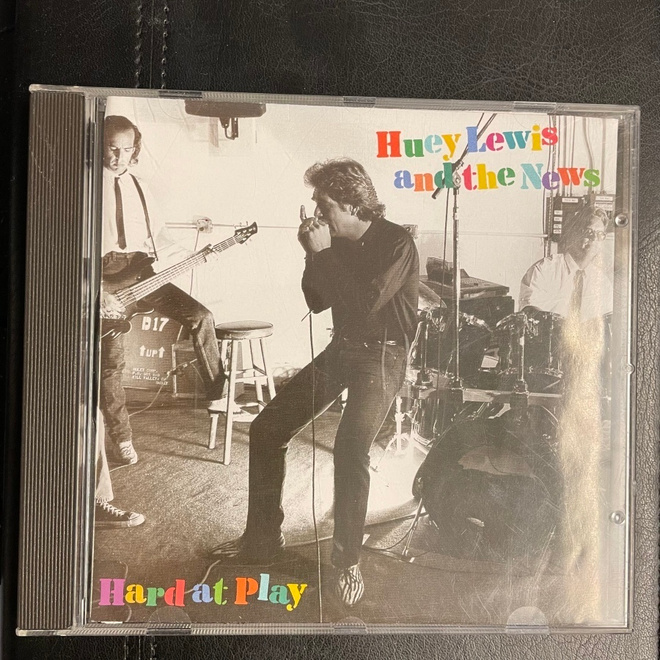 HUEY LEWIS AND THE NEWS - Hard At Play cd