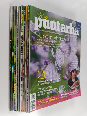 Kotipuutarha vuosikerta 2011 (1-10)