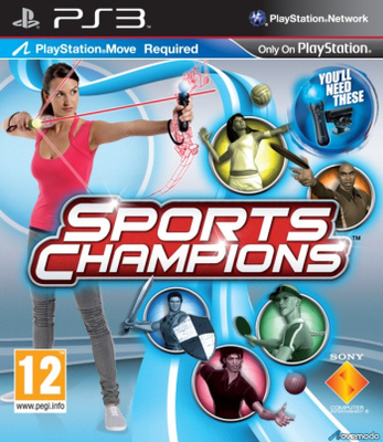 Sports Champions (PS3)
