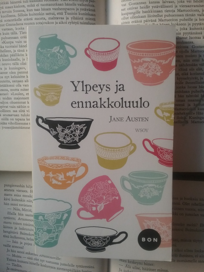 Jane Austen - Ylpeys ja ennakkoluulo (pokkari)