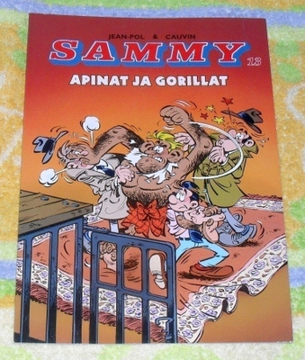 Sammy - Apinat ja Gorillat