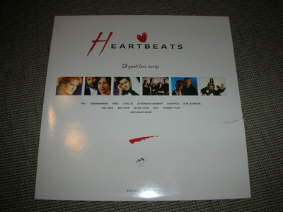 LP Heartbeats 28 great love songs