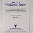 Suomalaisten kielipolitiikka : Suomalaisuuden Liiton kiel... - pikkukuva 2
