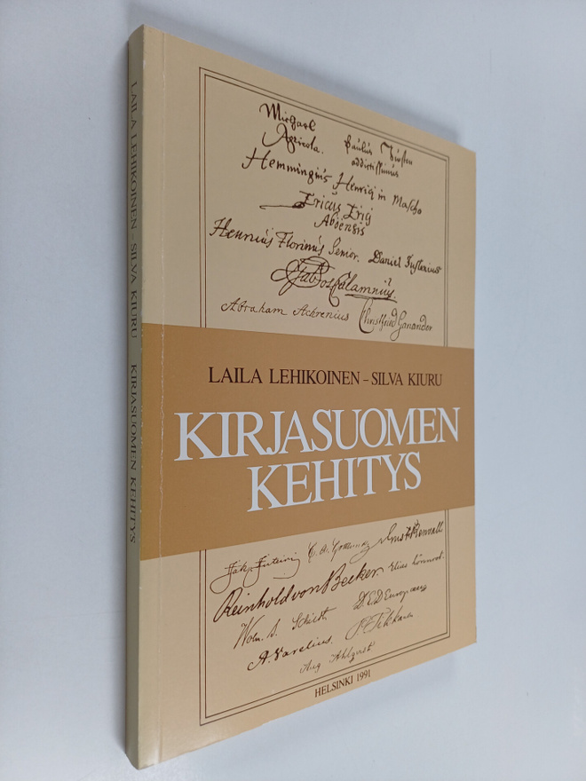 Laila Lehikoinen ym. : Kirjasuomen kehitys