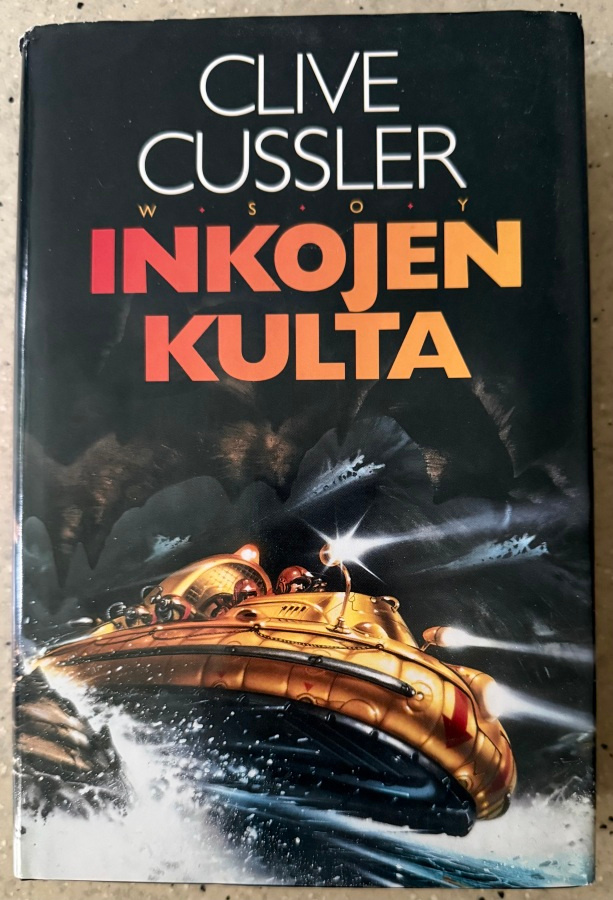 [Kirja] CLIVE CUSSLER: INKOJEN KULTA