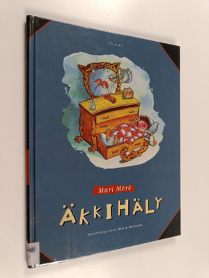 Mari Mörö : Äkkihäly