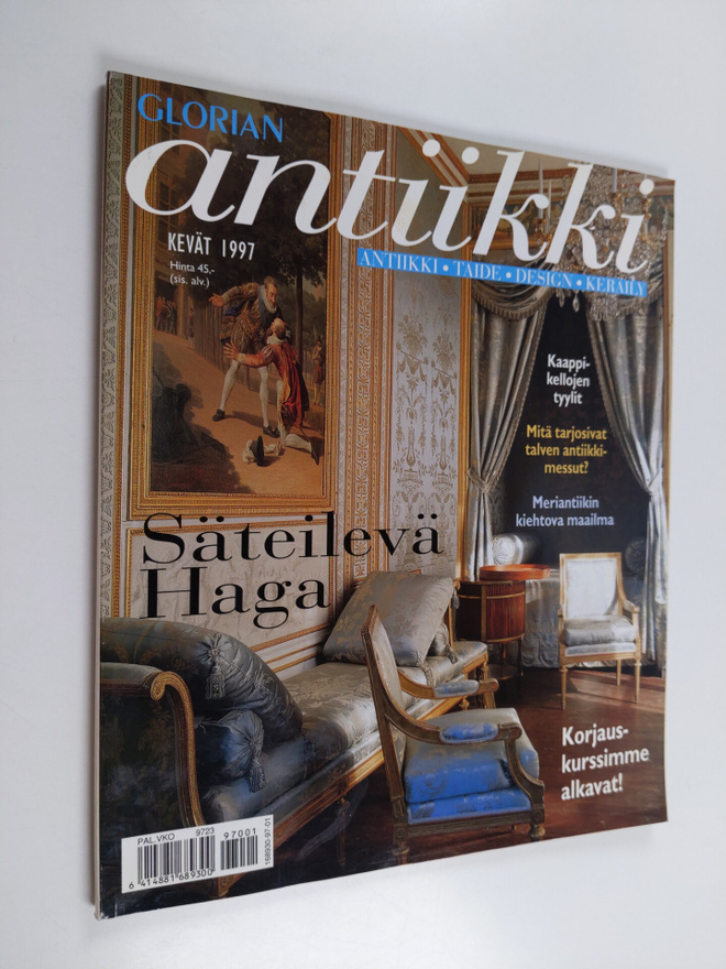 Glorian antiikki 14, kevät 1997