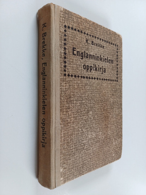 K. Brekke : Englanninkielen oppikirja vasta-alkaville