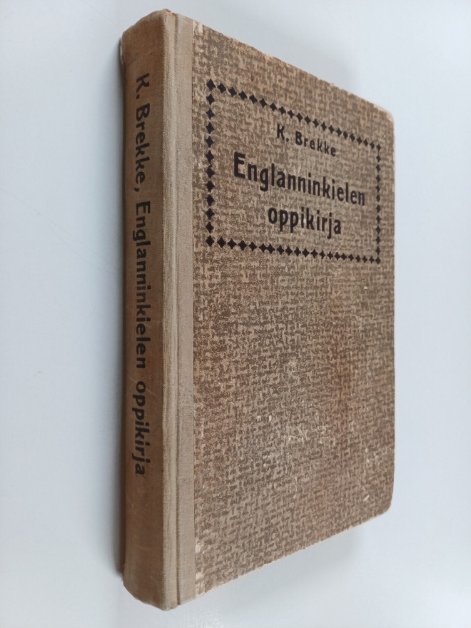 K. Brekke : Englanninkielen oppikirja vasta-alkaville