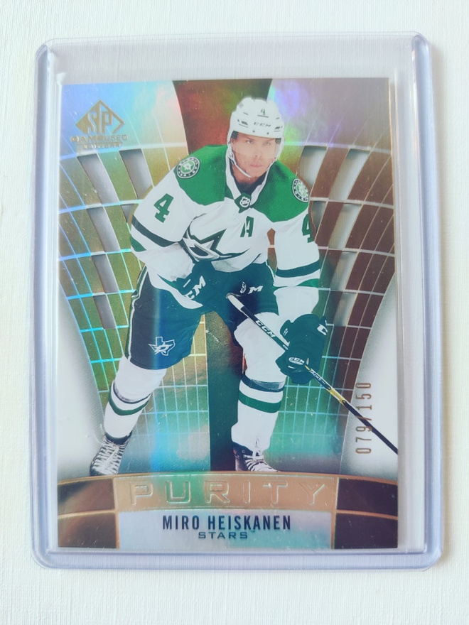 Miro Heiskanen - 21-22 SPGU Purity Gold /150