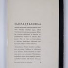 Elisabet Laurila : Yön juhla : runoja - pikkukuva 2