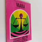 Sydney Omarr : Vaaka : viikottainen horoskooppi vuodeksi ... - pikkukuva 1