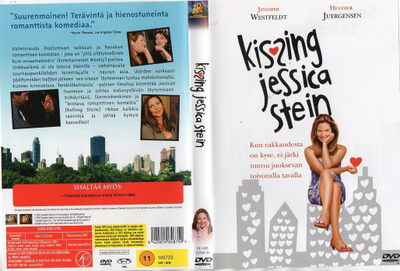 Kissing Jessica Stein (3 052) k -FI- DVD suomik. jennifer w