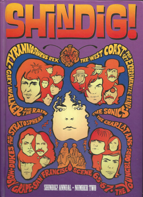 SHINDIG! ANNUAL #2 (2009) SONICS Moby Grape YOUNGBLOODS XTC
