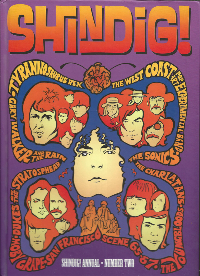 SHINDIG! ANNUAL #2 (2009) SONICS Moby Grape YOUNGBLOODS XTC