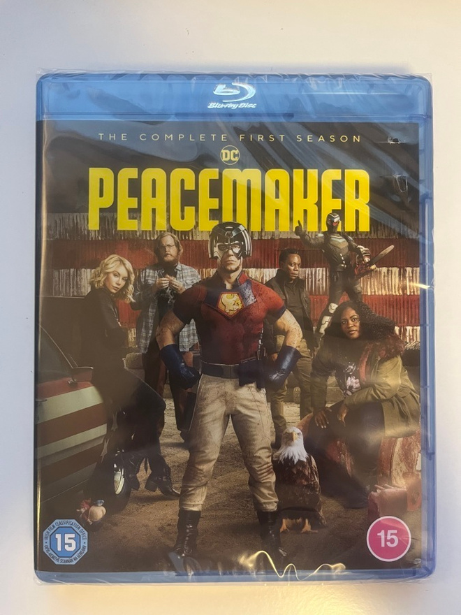 Peacemaker: Kausi 1 [Blu-ray] [2022] [Region Free] John Cena