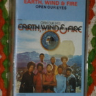 C-kasetti - EARTH WIND & FIRE - Open Your Eyes - 1974 EX+ - pikkukuva 1
