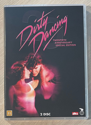Dirty Dancing - kuuma tanssi (2DVD) Juhlajulkaisu (UUSI)