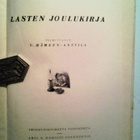 Lasten Joulukirja 1939 - pikkukuva 3