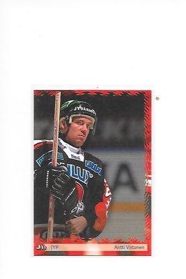 2002-03 CardSet #290 Antti Virtanen JYP
