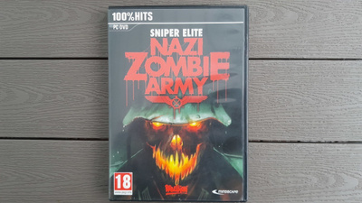 PC DVD: Sniper Elite: Nazi Zombie Army peli (2013)