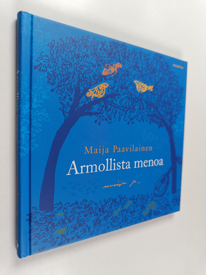 Maija Paavilainen : Armollista menoa