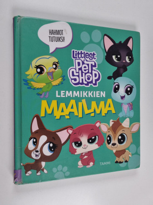 Satu Heimonen : Lemmikkien maailma : hahmot tutuiksi!
