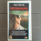 VHS: Oikeuden Puolesta / Extreme Prejudice (Nick Nolte 1987) - pikkukuva 1