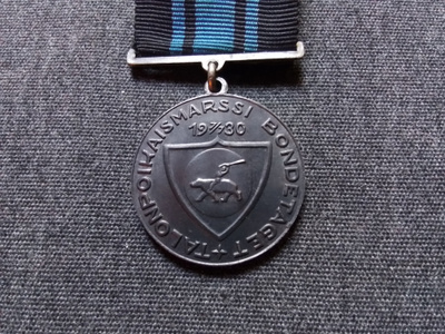 Talonpoikaismarssin mitali 1930