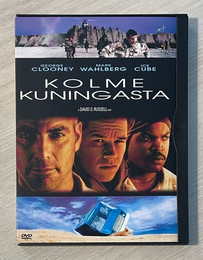 Kolme kuningasta (1999) George Clooney, Mark Wahlberg