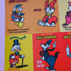 Siisti vanha arkki Aku Ankka kirjeensulkijoita 1960-luvulta! - pikkukuva 2