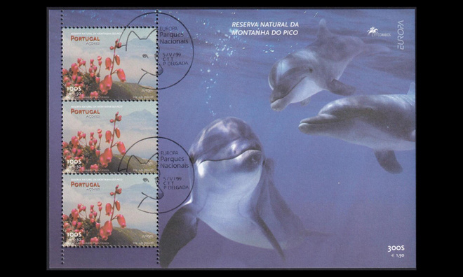 Azorit 470BL19 o Europa luonnonpuistot (1999)