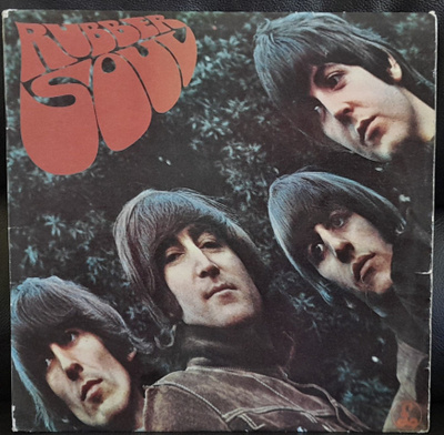 Beatles - Rubber soul lp