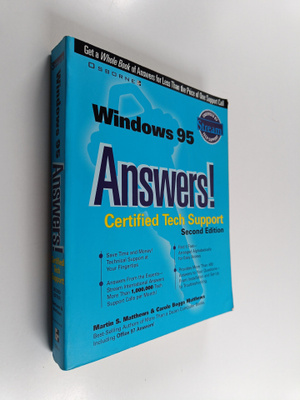Martin S. Matthews ym. : Windows 95 Answers! - Certified ...