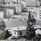 JYVÄSKYLÄ.....näkymä hiihtomäeltä, vanha kortti. - pikkukuva 2