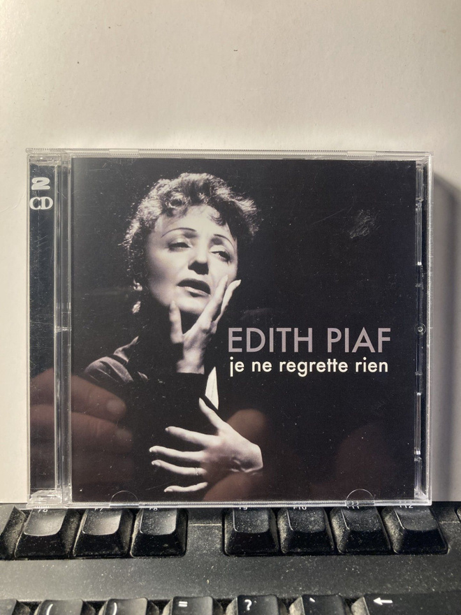 EDITH PIAF: Je Ne Regrette Rien, CD x 2, rem.